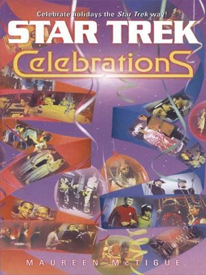 cover image of Star Trek Celebrations